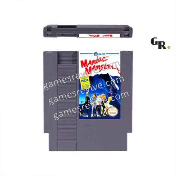 Maniac Mansion - Nintendo NES