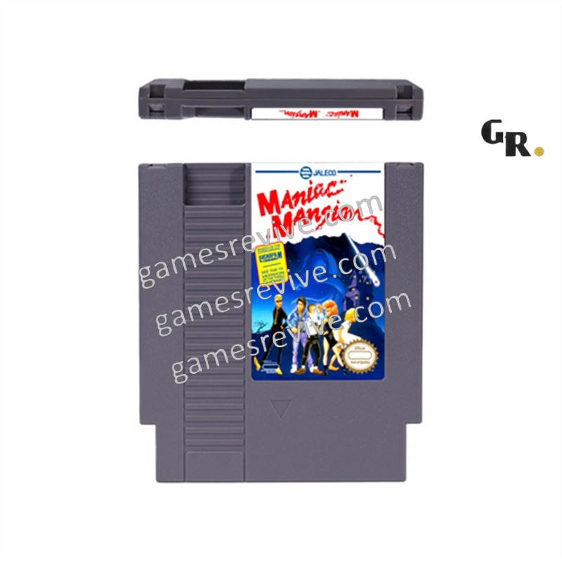 Maniac Mansion - Nintendo NES Maniac Mansion - Nintendo NES