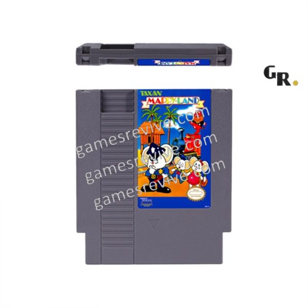 Mappy Land - Nintendo NES