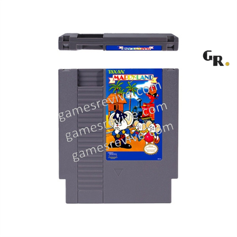 Mappy Land - Nintendo NES Mappy Land - Nintendo NES
