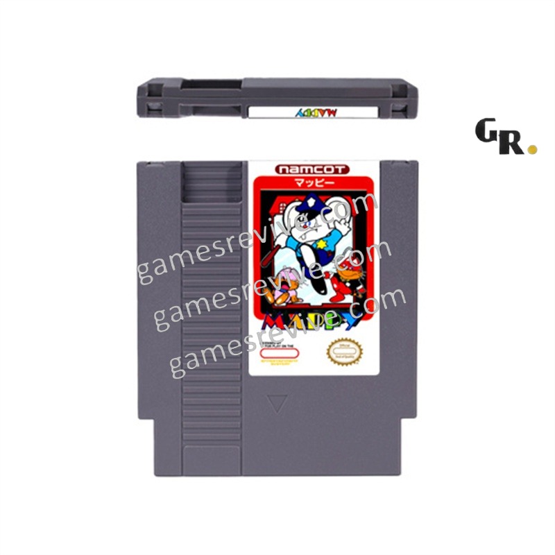 Mappy - Nintendo NES Mappy - Nintendo NES