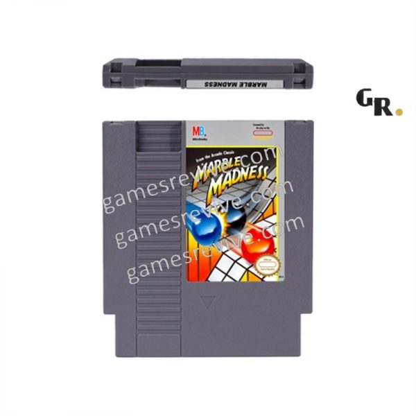 Marble Madness - Nintendo NES Marble Madness - Nintendo NES