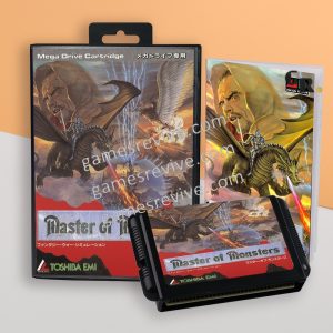 Master of Monsters – Sega Megadrive Jap