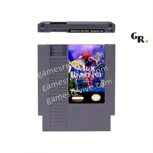 Max Warrior - Wakusei Kaigenrei - Nintendo NES Max Warrior - Wakusei Kaigenrei - Nintendo NES