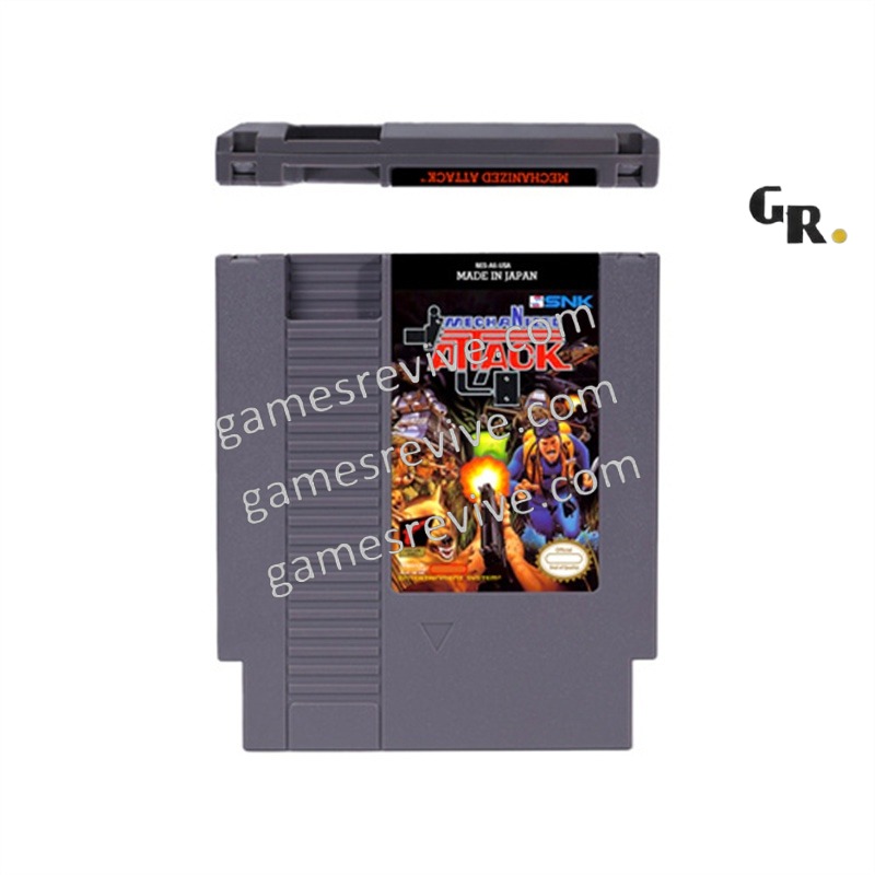 Mechanized Attack - Nintendo NES Mechanized Attack - Nintendo NES