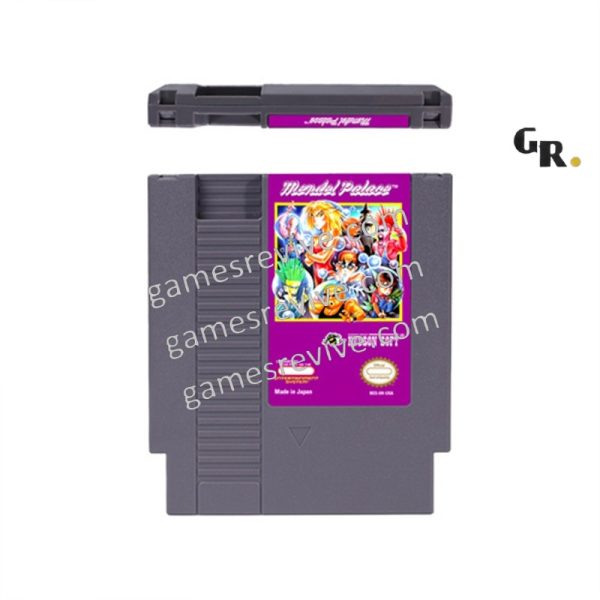 Mendel Palace - Nintendo NES Mendel Palace - Nintendo NES