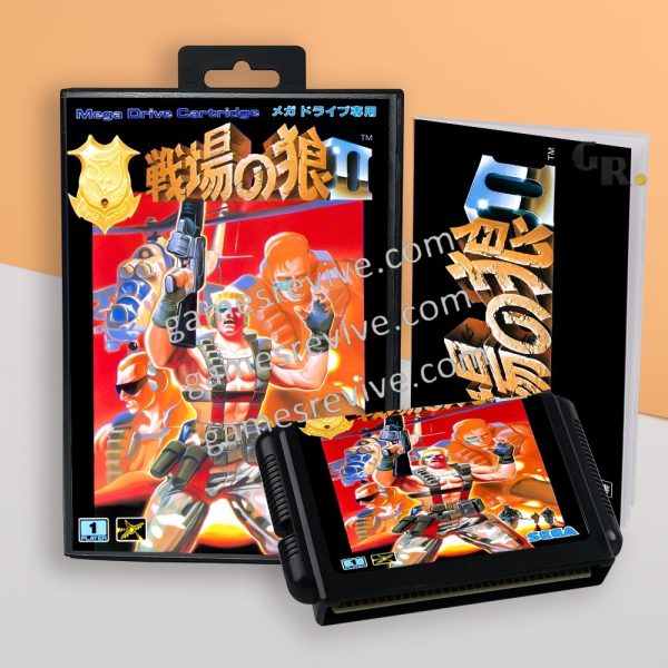 Mercs - Sega Megadrive Jap Mercs - Sega Megadrive Jap