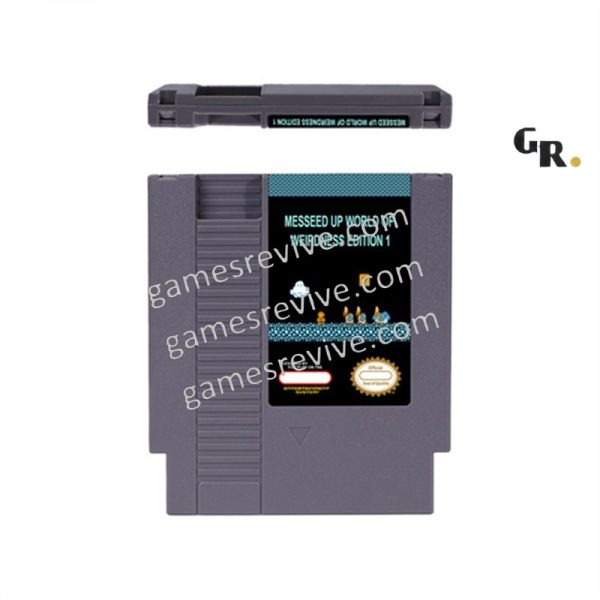 Messeed Up World of Weirdness Edition 1 - Nintendo NES Messeed Up World of Weirdness Edition 1 - Nintendo NES