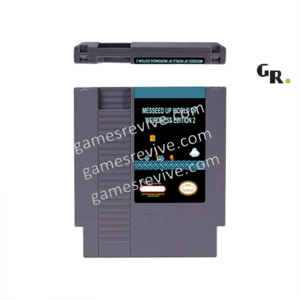Messeed Up World of Weirdness Edition 2 - Nintendo NES Messeed Up World of Weirdness Edition 2 - Nintendo NES