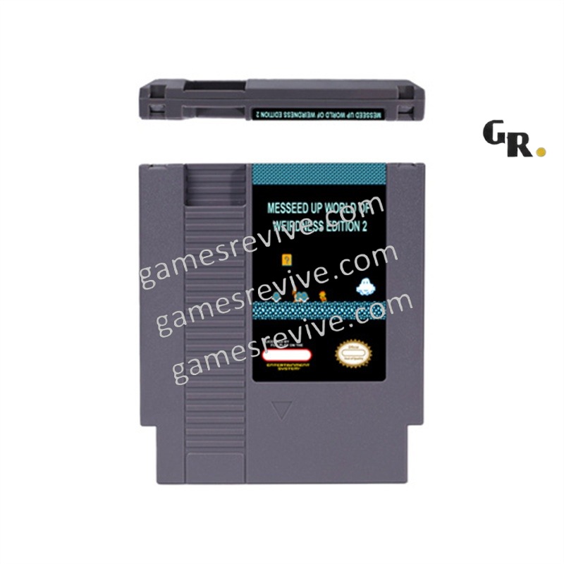 Messeed Up World of Weirdness Edition 2 - Nintendo NES Messeed Up World of Weirdness Edition 2 - Nintendo NES