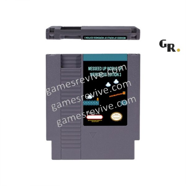 Messeed Up World of Weirdness Edition 3 - Nintendo NES Messeed Up World of Weirdness Edition 3 - Nintendo NES