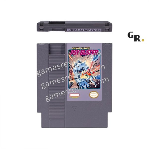 Metal Flame Psybuster - Nintendo NES