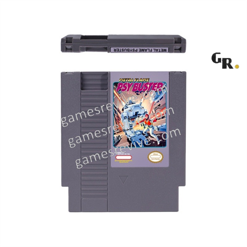 Metal Flame Psybuster - Nintendo NES Metal Flame Psybuster - Nintendo NES
