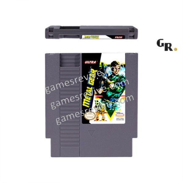 Metal Gear - Nintendo NES