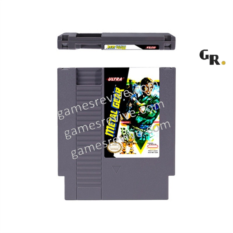 Metal Gear - Nintendo NES Metal Gear - Nintendo NES