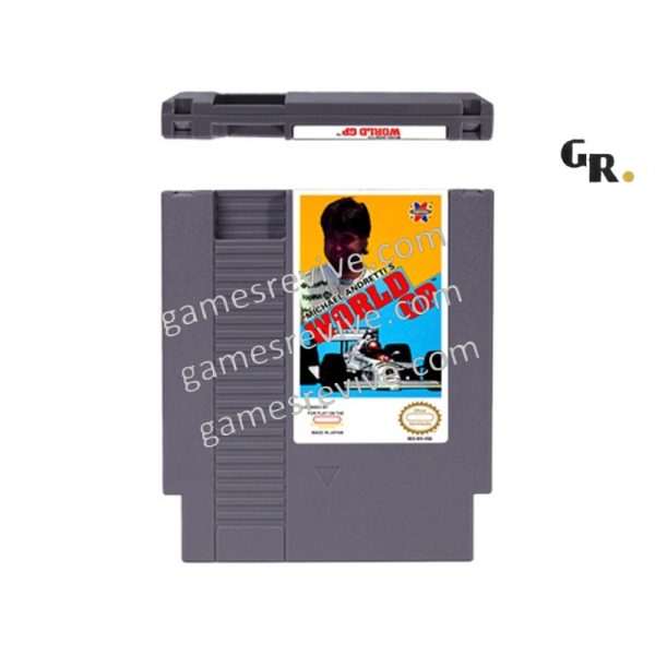 Michael Andretti's World Grand Prix - Nintendo NES
