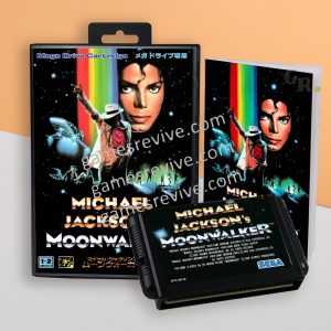 Michael Jackson_s Moonwalker – Sega Megadrive Jap