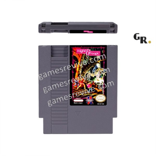 Might and Magic - Nintendo NES