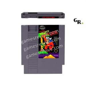 Mighty Bomb Jack – Nintendo NES