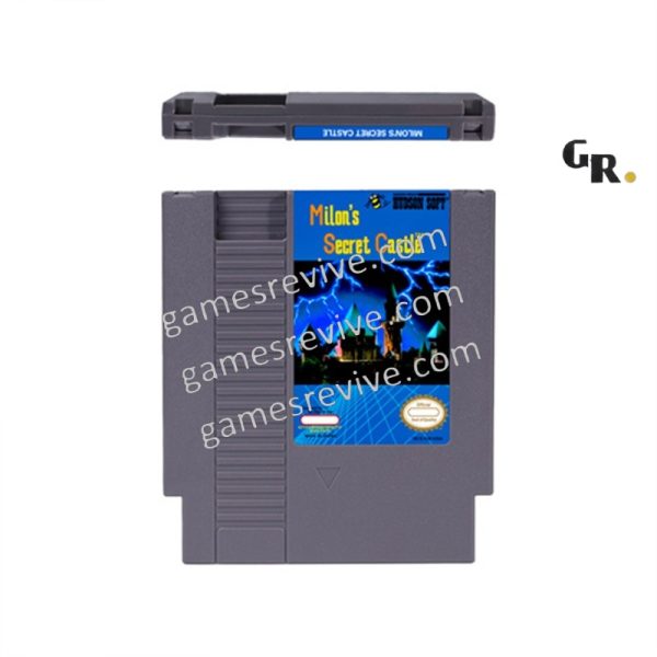 Milon's Secret Castle - Nintendo NES