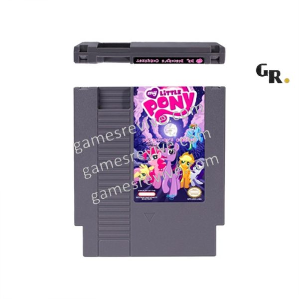 MLP - Dr. Discord's Conquest - Nintendo NES