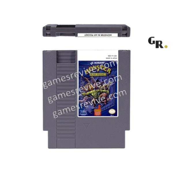 Monster in My Pocket - Nintendo NES