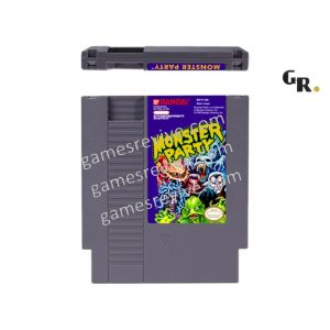 Monster Party – Nintendo NES