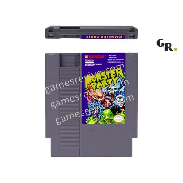Monster Party - Nintendo NES