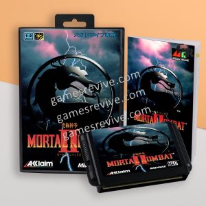 Mortal Kombat II – Sega Megadrive Jap