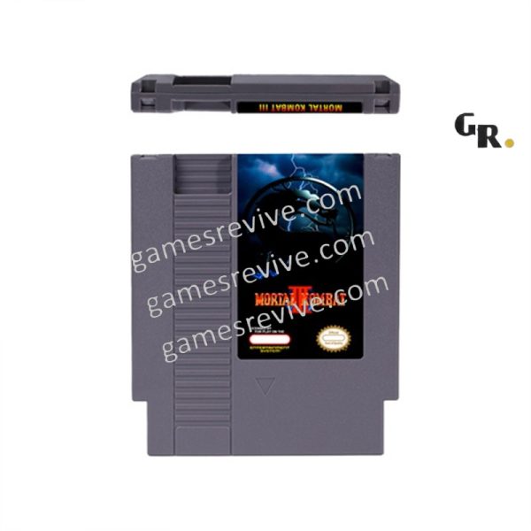 Mortal Kombat III - Nintendo NES