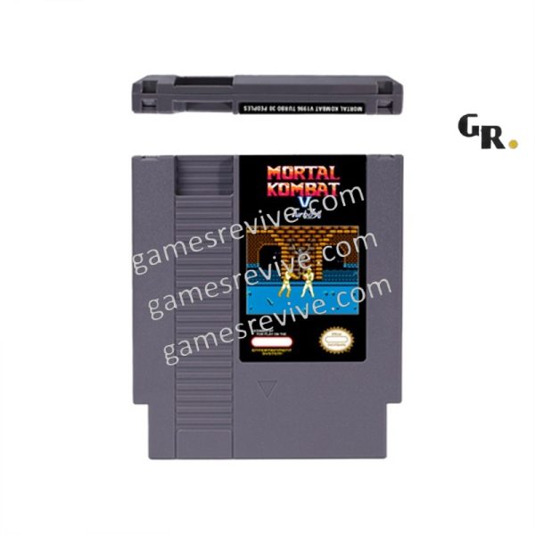 Mortal Kombat V1996 Turbo 30 Peoples - Nintendo NES Mortal Kombat V1996 Turbo 30 Peoples - Nintendo NES