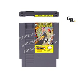 Motor City Patrol – Nintendo NES