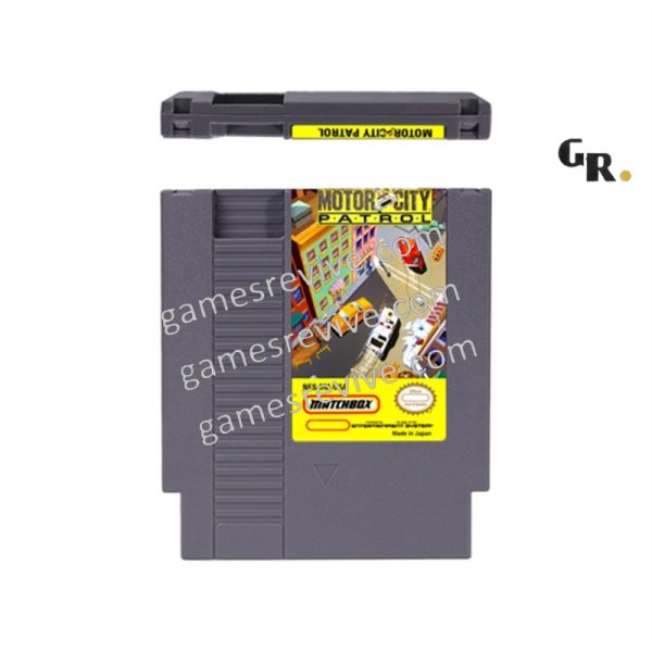 Motor City Patrol - Nintendo NES Motor City Patrol - Nintendo NES