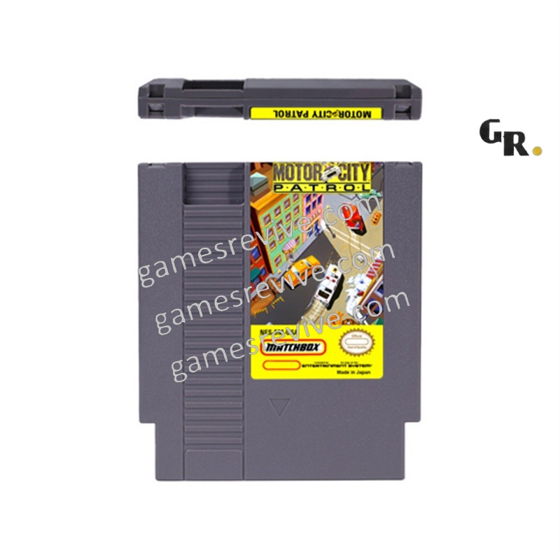 Motor City Patrol - Nintendo NES