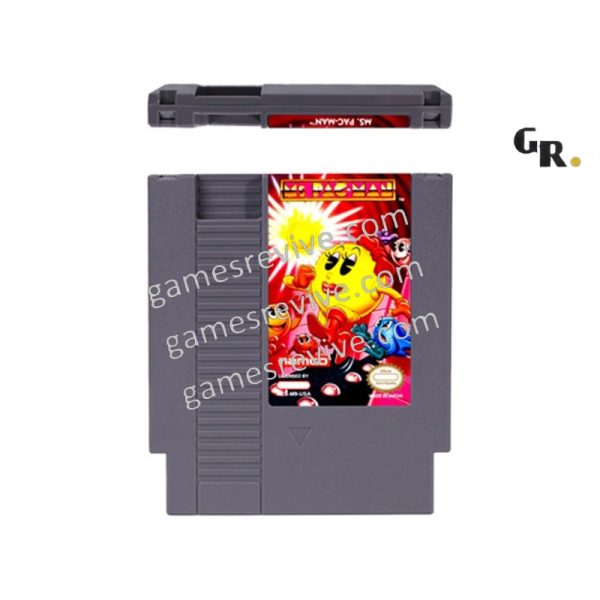 Ms. Pac-Man - Nintendo NES