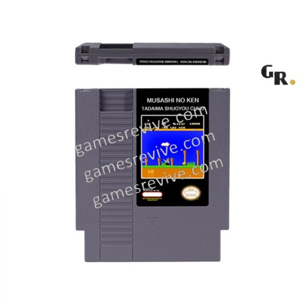 Musashi no Ken - Tadaima Shugyou Chuu - Nintendo NES Musashi no Ken - Tadaima Shugyou Chuu - Nintendo NES