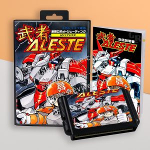 MUSHA – Metallic Uniframe Super Hybrid Armor – Sega Megadrive Jap