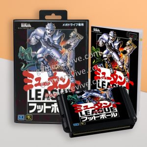 Mutant League Football – Sega Megadrive Jap