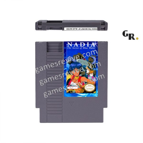 Nadia The Secret of Blue Water - Nintendo NES Nadia The Secret of Blue Water - Nintendo NES