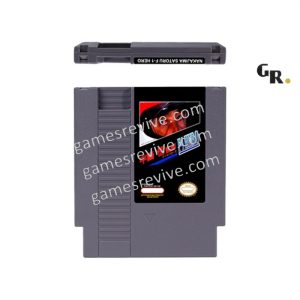 Nakajima Satoru – F-1 Hero – Nintendo NES