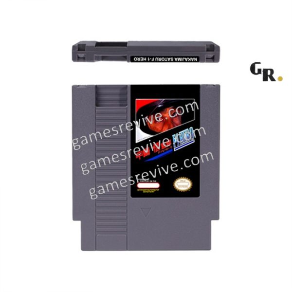 Nakajima Satoru - F-1 Hero - Nintendo NES
