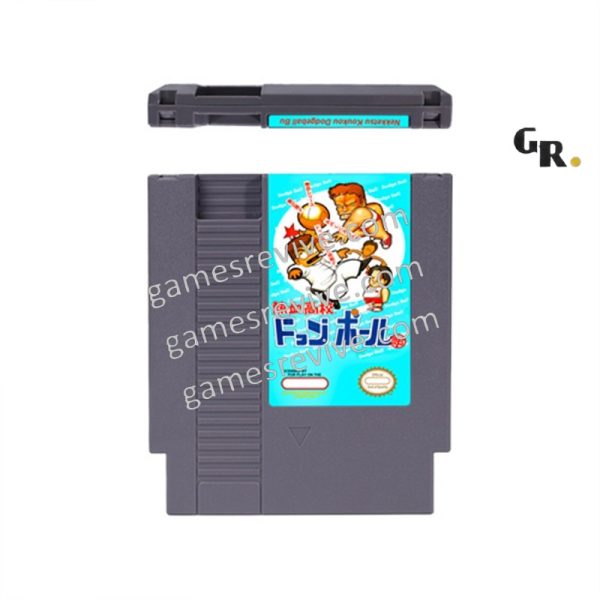 Nekketsu Koukou Dodgeball Bu - Nintendo NES