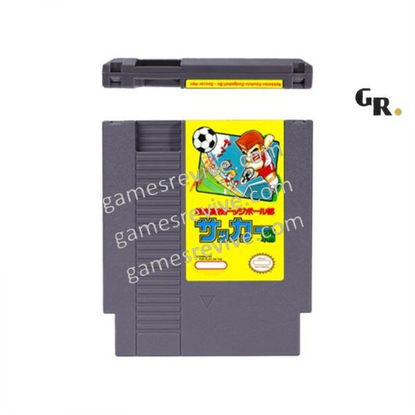 Nekketsu Koukou Dodgeball Bu - Soccer Hen - Nintendo NES Nekketsu Koukou Dodgeball Bu - Soccer Hen - Nintendo NES