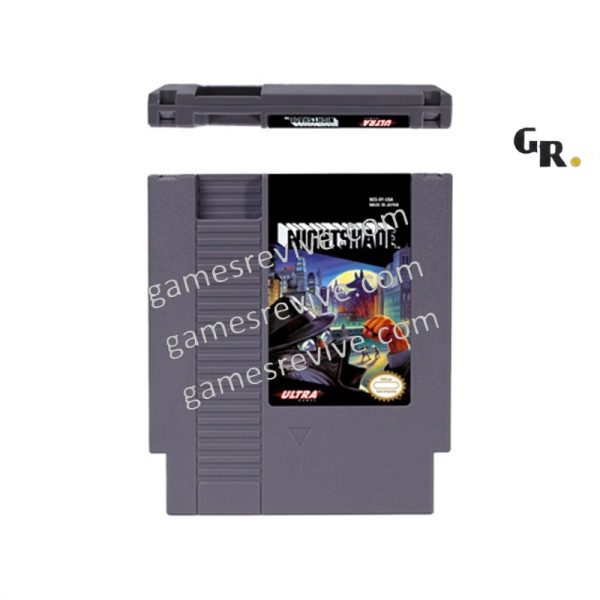 Nightshade - Nintendo NES Nightshade - Nintendo NES