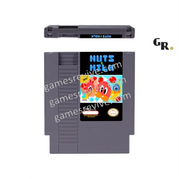 Nuts & Milk - Nintendo NES