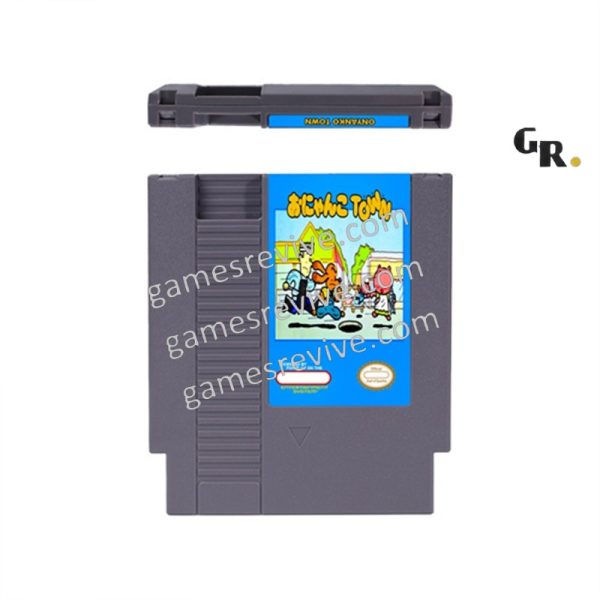 Onyanko Town - Nintendo NES