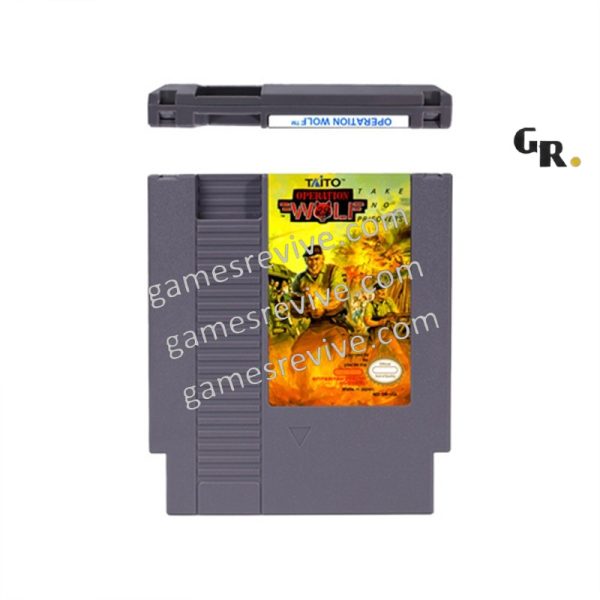 Operation Wolf - Nintendo NES