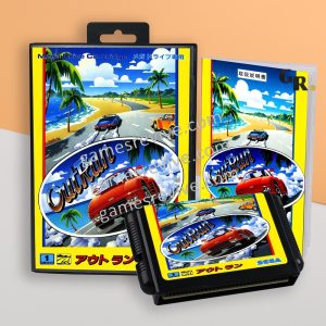 OutRun – Sega Megadrive Jap