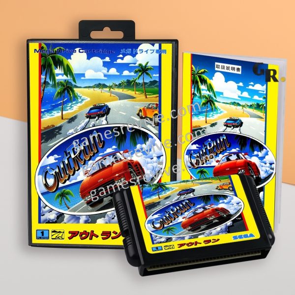 OutRun - Sega Megadrive Jap OutRun - Sega Megadrive Jap