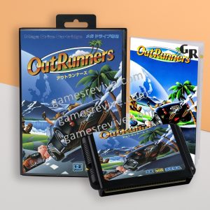 OutRunners – Sega Megadrive Jap